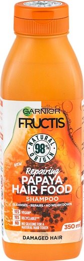 Garnier Fructis Hair Food Papaya šampon 350 ml