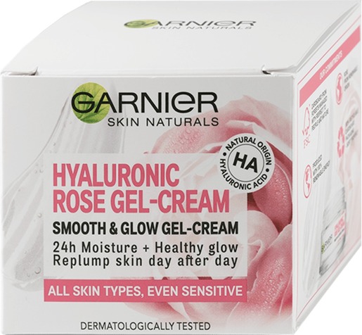 Garnier Skin Naturals Hyaluronic Rose gel-krema za lice 50 ml