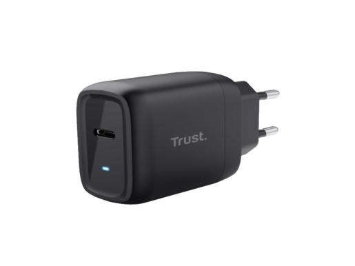 Punjac TRUST Maxo 45W/USB-C/laptop/smartphone/tablet/2m USB-C kabel/crna