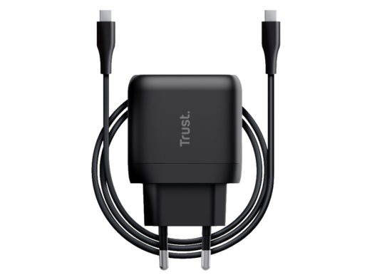 Punjac TRUST Maxo 45W/USB-C/laptop/smartphone/tablet/2m USB-C kabel/crna