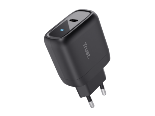 Punjac TRUST Maxo 45W/USB-C/laptop/smartphone/tablet/2m USB-C kabel/crna