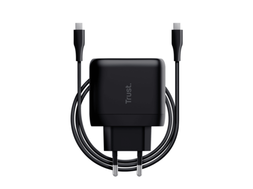 Punjac TRUST Maxo 65W/USB-C/laptop/smartphone/tablet/2m USB-C kabel/crna