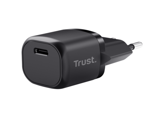 Punjac TRUST MAXO 20W USB-C/smartphone/crna