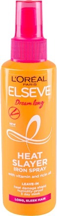 L'Oreal Paris Elseve Dream Long Heat Slayer sprej za dugu, glatku kosu 150 ml