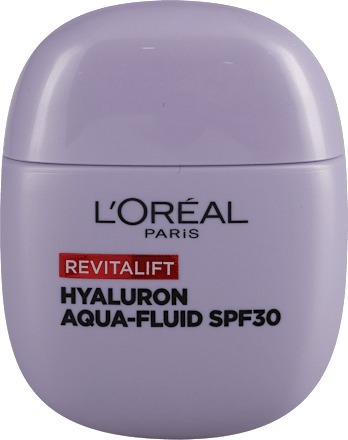 L'Oreal Paris Revitalift Filler aqua-fluid za punoću kože, SPF30