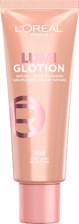 L'Oréal Paris Lumi Glotion tečni puder za naglašavanje sjaja 902 light glow​