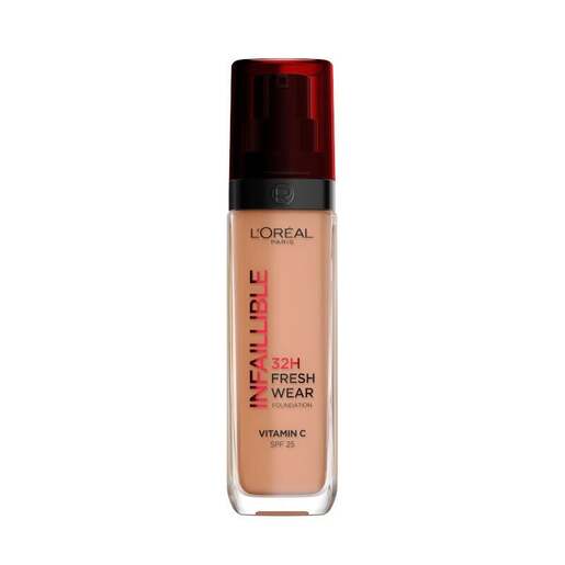 L'Oreal Paris Infaillible 24H Fresh Wear Tečni puder 300 Amber