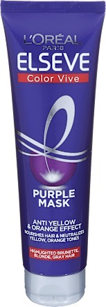 L'Oreal Paris Elseve Color Vive Purple Maska za kosu 150 ml