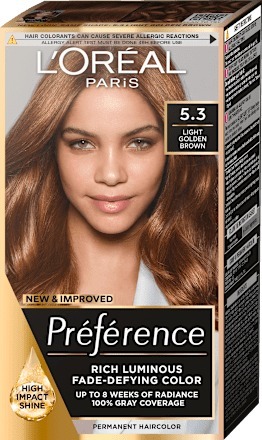 L'Oreal Paris Preference Boja za kosu 5.3
