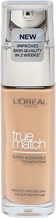 L'Oreal Paris True Match Tečni puder3.D/3.W Warm
