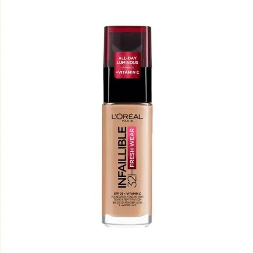 L'Oreal Paris Infaillible 24H Fresh Wear Tečni puder 220 Sand