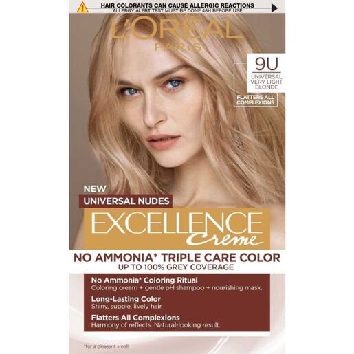 L'Oreal Paris Excellence Universal Nudes boja za kosu 9U