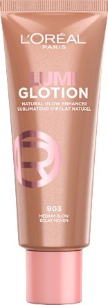 L'Oréal Paris Lumi Glotion tečni puder za naglašavanje sjaja 903 medium glow​