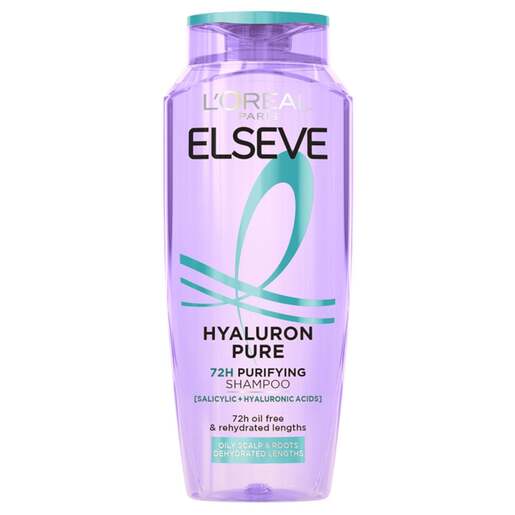 L’Oréal Paris Elseve Hyaluron pure šampon za dehidriranu kosu koja se brzo masti 250ml