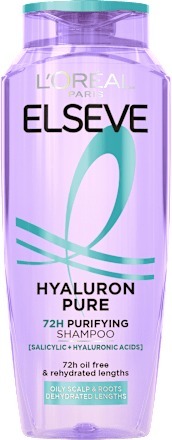 L’Oréal Paris Elseve Hyaluron pure šampon za dehidriranu kosu koja se brzo masti 400ml