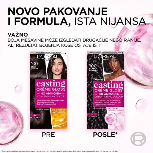 L'Oreal Paris Casting Creme Gloss boja za kosu 518