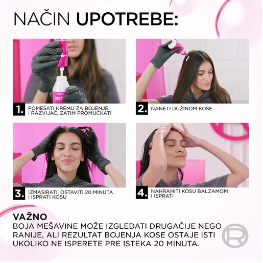 L'Oreal Paris Casting Creme Gloss boja za kosu 518