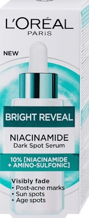 L'Oreal Paris Bright Reveal niacinamid serum protiv tamnih fleka 30ml