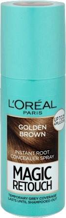 L'Oreal Paris Magic Retouch Sprej za prikrivanje izrastka 10 Golden Brown