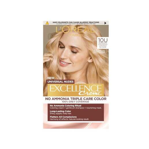L'Oreal Paris Excellence Universal Nudes boja za kosu 10U