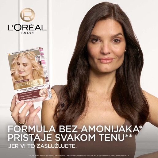 L'Oreal Paris Excellence Universal Nudes boja za kosu 10U