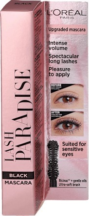 L'Oreal Paris Lash Paradise Maskara Black