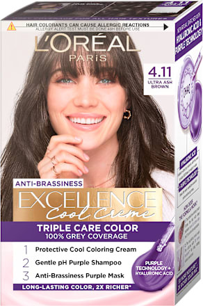 L'Oreal Paris Excellence boja za kosu 4.11