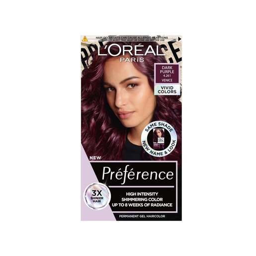 L'Oreal Paris Preference Vivids 4.261 Dark Purple boja za kosu