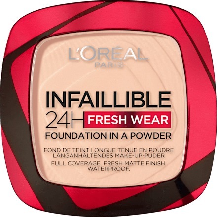L'Oreal Paris Infaiilible 24H kompaktni puder 180 Rose sand