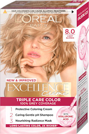 L'Oreal Paris Excellence boja za kosu 8