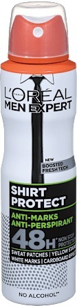 L'Oreal Paris Men Expert Shirt Protect Dezodorans u spreju 150 ml