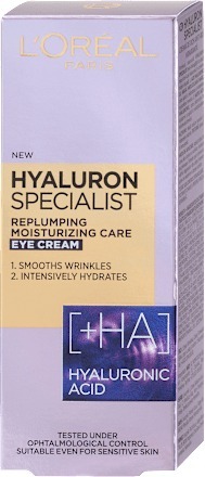 L'Oreal Paris Hyaluron Specialist krema za područje oko očiju 15 ml