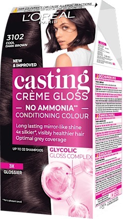 L'Oreal Paris Casting Creme Gloss Boja za kosu 3102