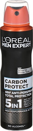L'Oreal Paris Men Expert Carbon Protect Dezodorans u spreju 150 ml