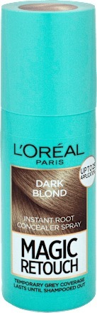 L'Oreal Paris Magic Retouch Sprej za prikrivanje izrastka 4 Dark Blond