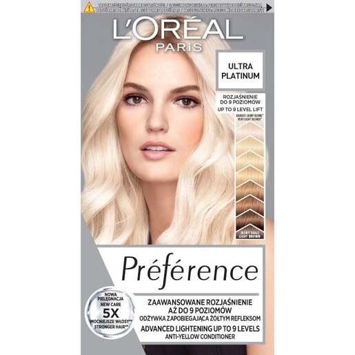 L'Oreal Paris Preference Boja za kosu 8L