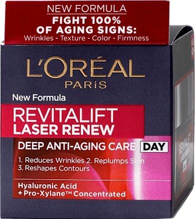 L'Óreal Paris Revitalift Laser Renew Dnevna krema protiv bora 50 ml