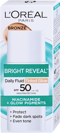 L'Oréal Paris Bright Reveal Tinted Fluid- medium