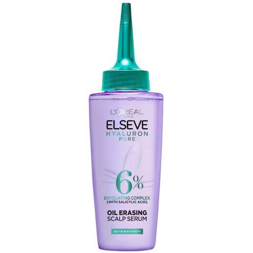 L’Oréal Paris Elseve Hyaluron pure serum za teme koje se brzo masti