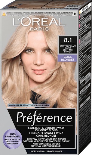 L'Oreal Paris Preference Boja za kosu 8.1