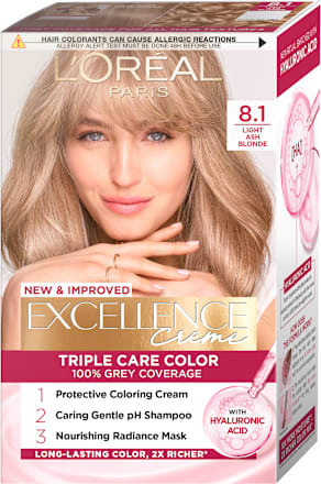 L'Oreal Paris Excellence boja za kosu 8.1