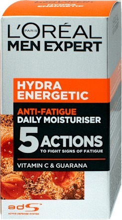 L'Oreal Paris Men Expert Hydra Energetic Hidratantna nega protiv umorne kože 50 ml