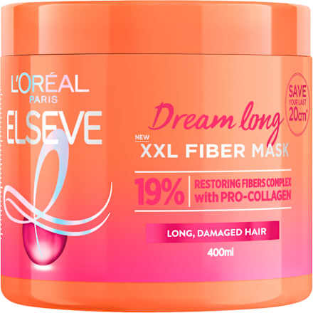 L'Oreal Paris Elseve Dream Long XXL Fiber maska za kosu 400ML
