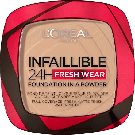 L'Oreal Paris Infaiilible 24H kompaktni puder 130 True beige
