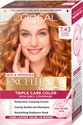 L'Oreal Paris Excellence boja za kosu 7.43