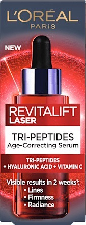 L’ORÉAL PARIS REVITALIFT LASER TRI-PEPTIDES SERUM ZA KOREKCIJU ZNAKOVA STARENJA, 30ML