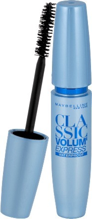 Maybelline New York Volume Express Black WTP Maskara