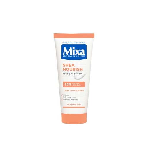 Mixa Shea Nourish hranjiva krema za ruke i nokte za suvu i veoma suvu kožu 100ml