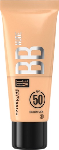 MAYBELLINE NEW YORK Fit me BB krema nude 30