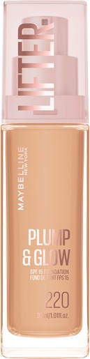 MAYBELLINE NEW YORK  Lifter Plump & Glow tečni puder 112